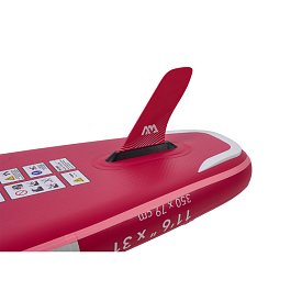 SUP AQUA MARINA CORAL TOURING 11'6" PINK modello 2023 - SUP gonfiabile