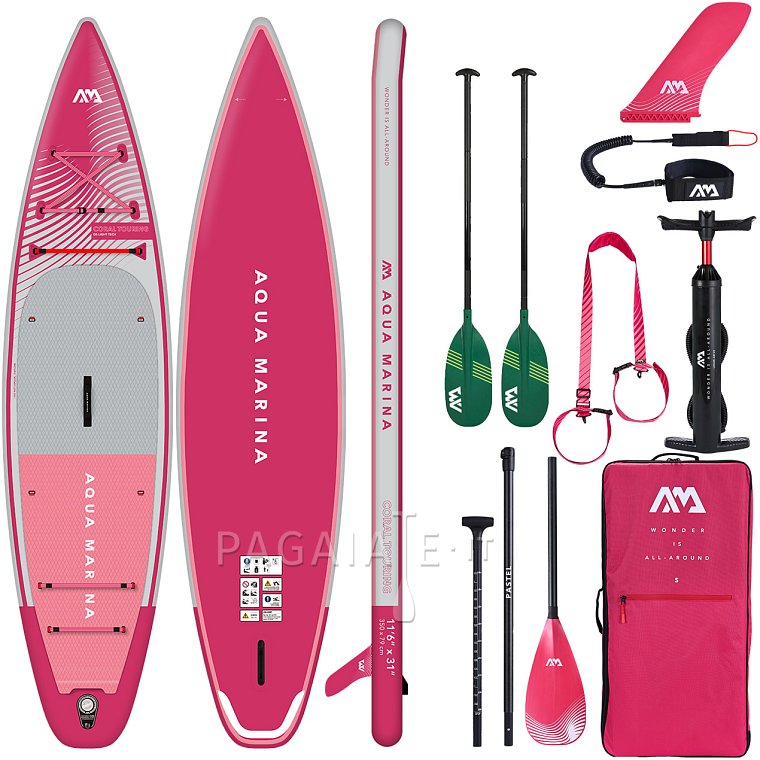 Paddleboard AQUA MARINA CORAL TOURING 11'6