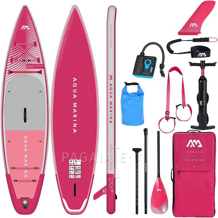 Paddleboard AQUA MARINA CORAL TOURING 11'6