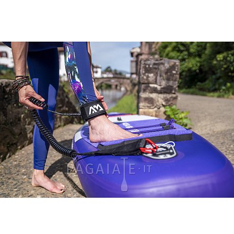 SUP AQUA MARINA CORAL TOURING 11'6" PURPLE modello 2023 - SUP gonfiabile