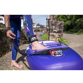 SUP AQUA MARINA CORAL TOURING 11'6" PURPLE - SUP gonfiabile