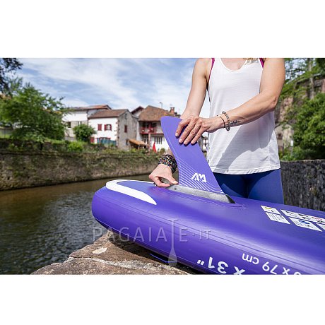 SUP AQUA MARINA CORAL TOURING 11'6" PURPLE modello 2023 - SUP gonfiabile