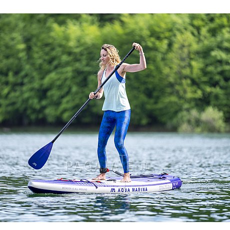 SUP AQUA MARINA CORAL TOURING 11'6" PURPLE - SUP gonfiabile