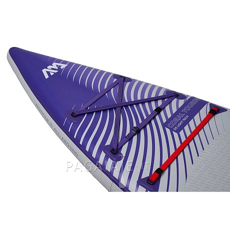 SUP AQUA MARINA CORAL TOURING 11'6" PURPLE modello 2023 - SUP gonfiabile