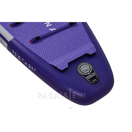 SUP AQUA MARINA CORAL TOURING 11'6" PURPLE modello 2023 - SUP gonfiabile