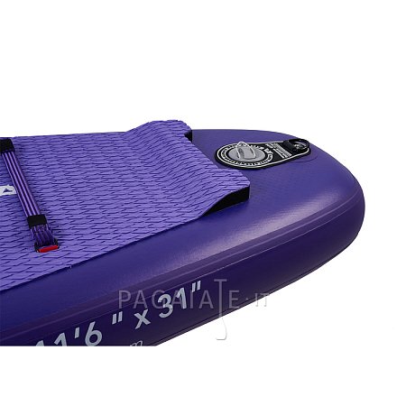 SUP AQUA MARINA CORAL TOURING 11'6" PURPLE - SUP gonfiabile