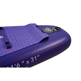 SUP AQUA MARINA CORAL TOURING 11'6" PURPLE - SUP gonfiabile