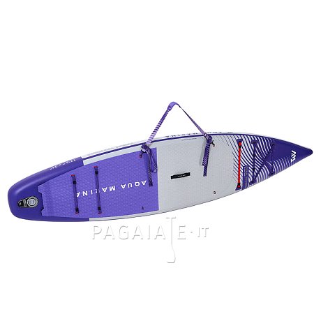 SUP AQUA MARINA CORAL TOURING 11'6" PURPLE modello 2023 - SUP gonfiabile