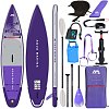 SUP AQUA MARINA CORAL TOURING 11'6" PURPLE - SUP gonfiabile