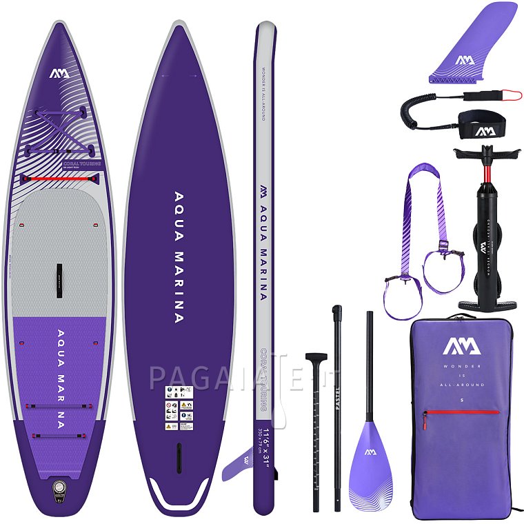 Paddleboard AQUA MARINA CORAL TOURING 11'6