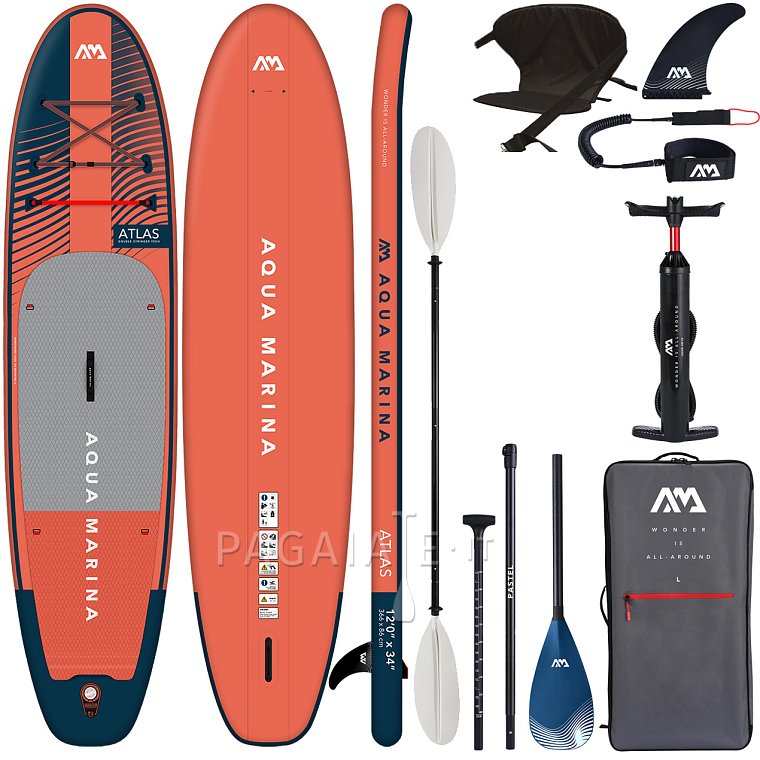 Paddleboard AQUA MARINA ATLAS 12'0 model 2023