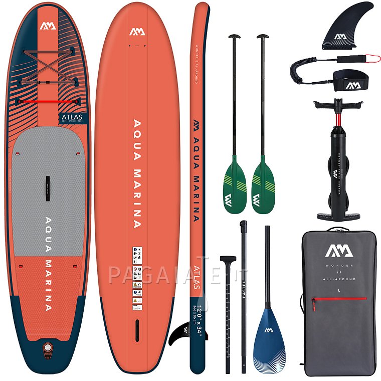 Paddleboard AQUA MARINA ATLAS 12'0 model 2023