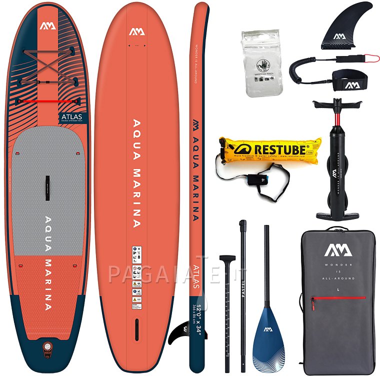 Paddleboard AQUA MARINA ATLAS 12'0 model 2023