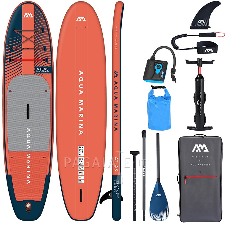 Paddleboard AQUA MARINA ATLAS 12'0 model 2023