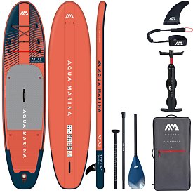 SUP AQUA MARINA ATLAS 12'0 modello 2023 - SUP gonfiabile