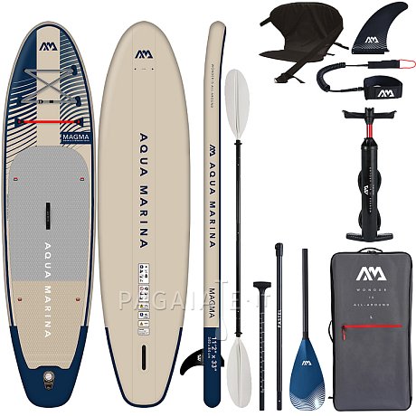 SUP AQUA MARINA MAGMA 11'2 modello 2023 - SUP gonfiabile