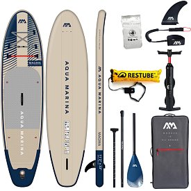 SUP AQUA MARINA MAGMA 11'2 modello 2023 - SUP gonfiabile