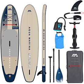 SUP AQUA MARINA MAGMA 11'2 - SUP gonfiabile