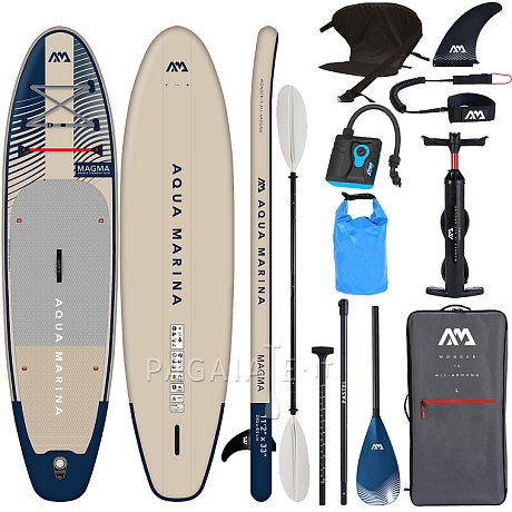 SUP AQUA MARINA MAGMA 11'2 modello 2023 - SUP gonfiabile