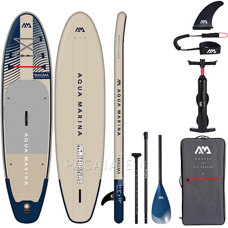 SUP AQUA MARINA MAGMA 11'2 - SUP gonfiabile