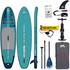 SUP AQUA MARINA BEAST 10'6 modello 2023 - SUP gonfiabile