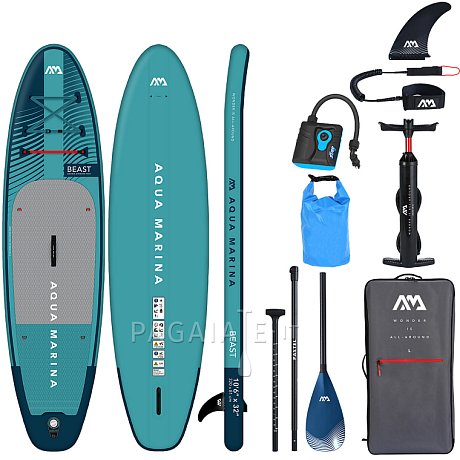 SUP AQUA MARINA BEAST 10'6 modello 2023 - SUP gonfiabile