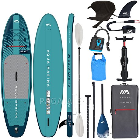 SUP AQUA MARINA BEAST 10'6 modello 2023 - SUP gonfiabile