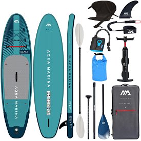 SUP AQUA MARINA BEAST 10'6 - SUP gonfiabile