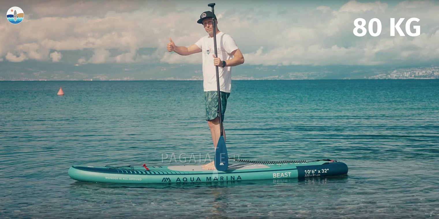 SUP AQUA MARINA BEAST 10'6 modello 2023 - SUP gonfiabile
