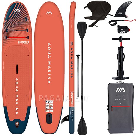 SUP AQUA MARINA MONSTER 12'0 - SUP gonfiabile