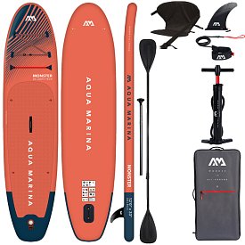 SUP AQUA MARINA MONSTER 12'0 modello 2023 - SUP gonfiabile