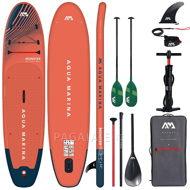 Paddleboard AQUA MARINA MONSTER 12'0 model 2023