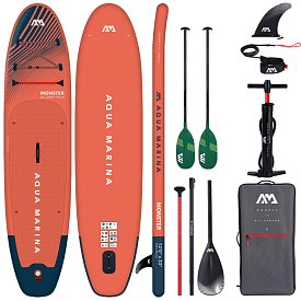 SUP AQUA MARINA MONSTER 12'0 - SUP gonfiabile