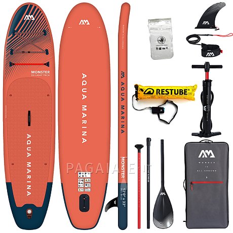 SUP AQUA MARINA MONSTER 12'0 - SUP gonfiabile