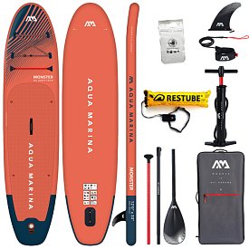 SUP AQUA MARINA MONSTER 12'0 modello 2023 - SUP gonfiabile