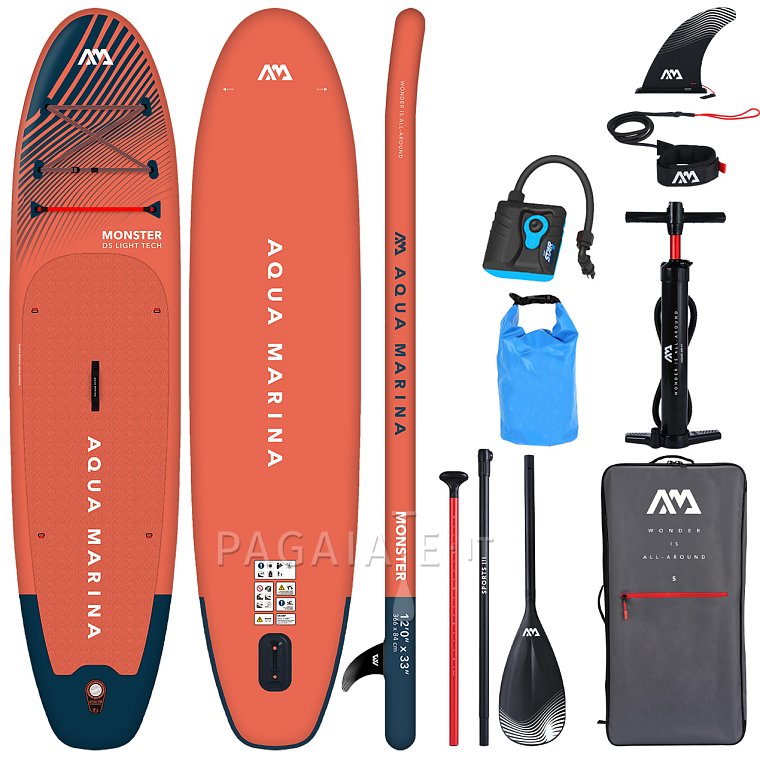 Paddleboard AQUA MARINA MONSTER 12'0 model 2023