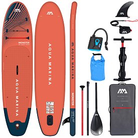 SUP AQUA MARINA MONSTER 12'0 modello 2023 - SUP gonfiabile