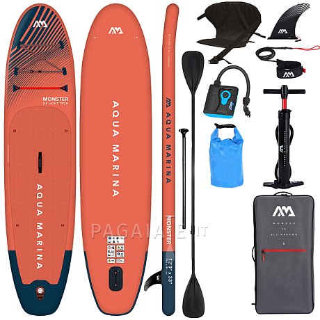 SUP AQUA MARINA MONSTER 12'0 - SUP gonfiabile