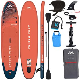 SUP AQUA MARINA MONSTER 12'0 modello 2023 - SUP gonfiabile