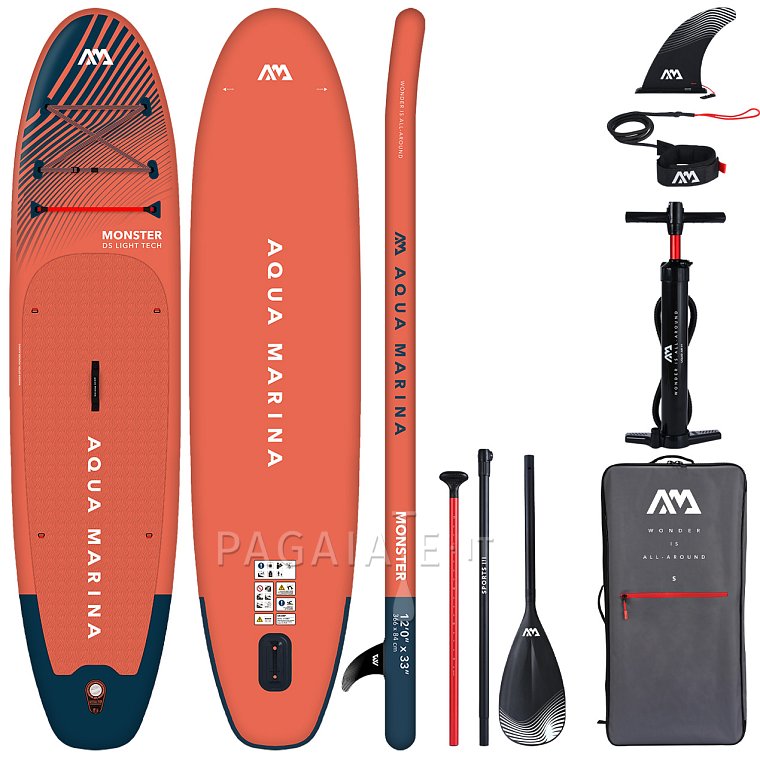 Paddleboard AQUA MARINA MONSTER 12'0 model 2023