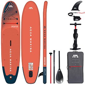 SUP AQUA MARINA MONSTER 12'0 modello 2023 - SUP gonfiabile