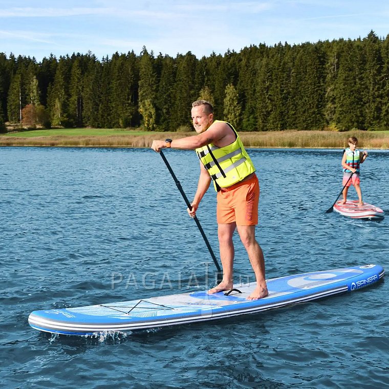 Paddleboard SpineraProfessional Rental SUP 12'0 - nafukovací paddleboard