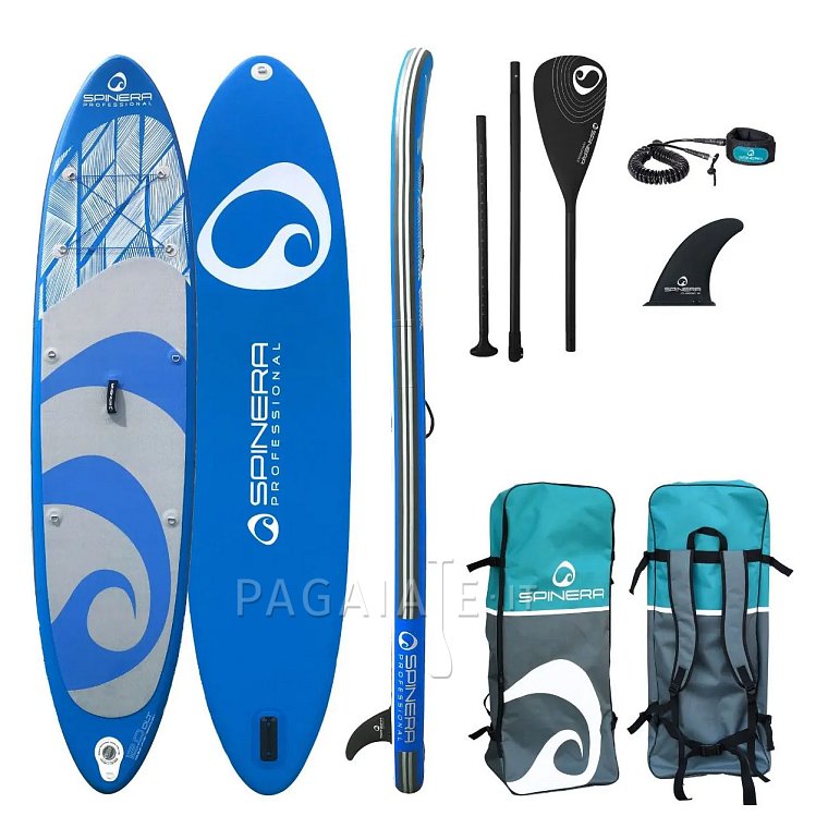 Paddleboard SpineraProfessional Rental SUP 12'0 - nafukovací paddleboard