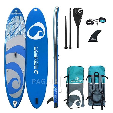 SUP SpineraProfessional Rental 12'0 - SUP gonfiabile