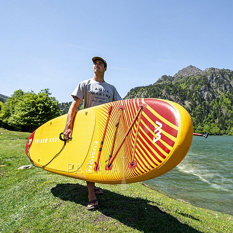 SUP AQUA MARINA FUSION 10'10 modello 2023 - SUP gonfiabile