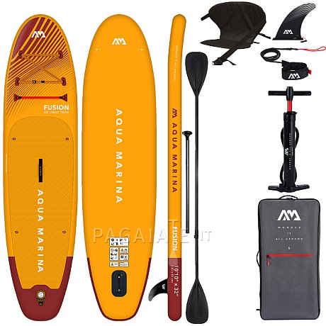 SUP AQUA MARINA FUSION 10'10 - SUP gonfiabile