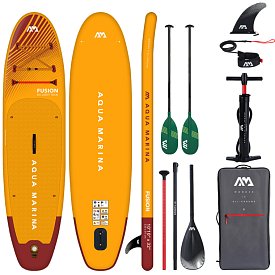 SUP AQUA MARINA FUSION 10'10 modello 2023 - SUP gonfiabile