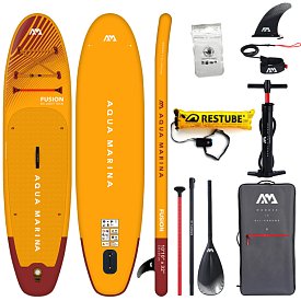 SUP AQUA MARINA FUSION 10'10 modello 2023 - SUP gonfiabile