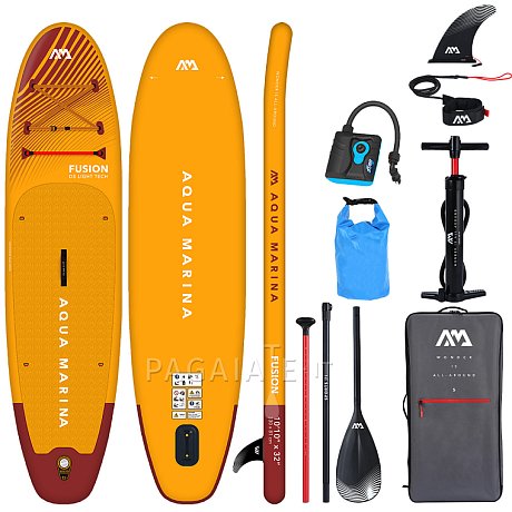 SUP AQUA MARINA FUSION 10'10 modello 2023 - SUP gonfiabile