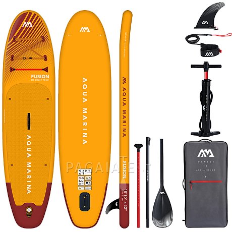 SUP AQUA MARINA FUSION 10'10 modello 2023 - SUP gonfiabile